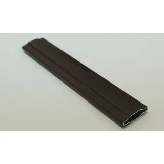 Профиль 25 мм темный дуб (Renolit 2052089) - фото - 2