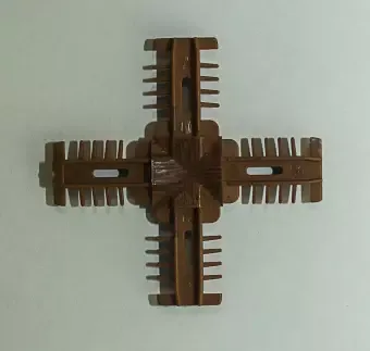 Профиль 25 мм белый+золотой дуб (Renolit 2178001) - фото - 1