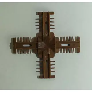 Профиль 25 мм белый+золотой дуб (Renolit 2178001) - фото - 1