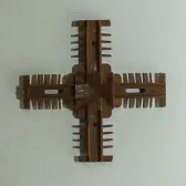 Профиль 25 мм белый+золотой дуб (Renolit 2178001) - фото - 1