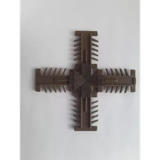 Профиль 18 мм белый+рустикальный дуб (Renolit 3149008) - фото - 1