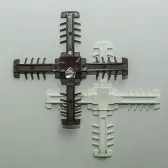 Центр.крест 25 мм двухцветный - фото - 1