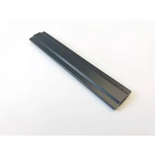 Профиль 25 мм (RAL 7016 антрацитово-серый глянец) (хлыст 3 м) - фото - 1