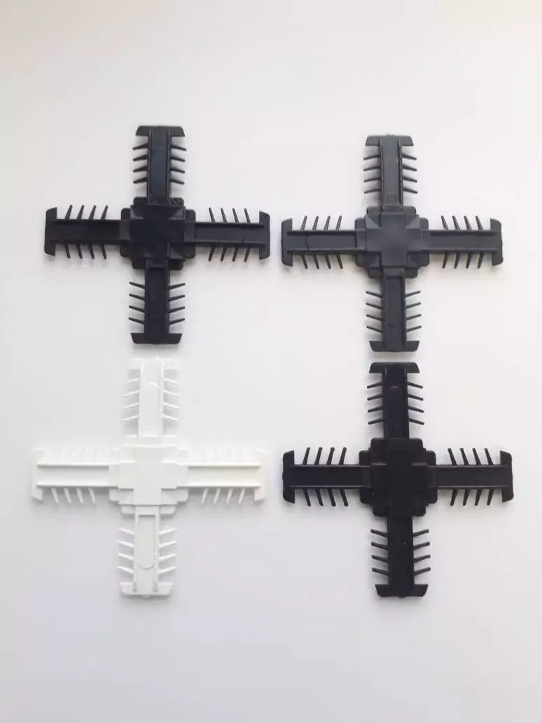 Центр. крест 25мм (RAL 7016, 7021, 9005 (матовый/глянец) - фото - 1