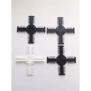 Центр. крест 25мм (RAL 7016, 7021, 9005 (матовый/глянец) - фото - 1