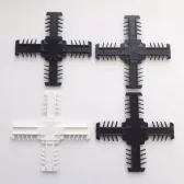 Центр. крест 25мм (RAL 7016, 7021, 9005 (матовый/глянец) - фото - 1