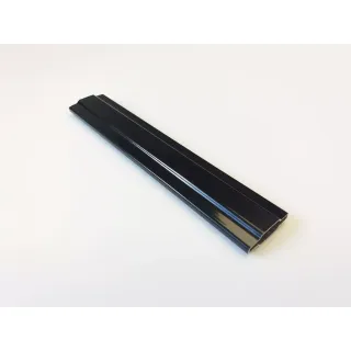 Профиль 25 мм (белый + RAL 9005 глубокий чёрный) (хлыст 3 м) - фото - 1