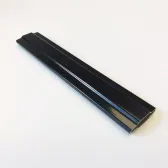 Профиль 25 мм (белый + RAL 9005 глубокий чёрный) (хлыст 3 м) - фото - 1