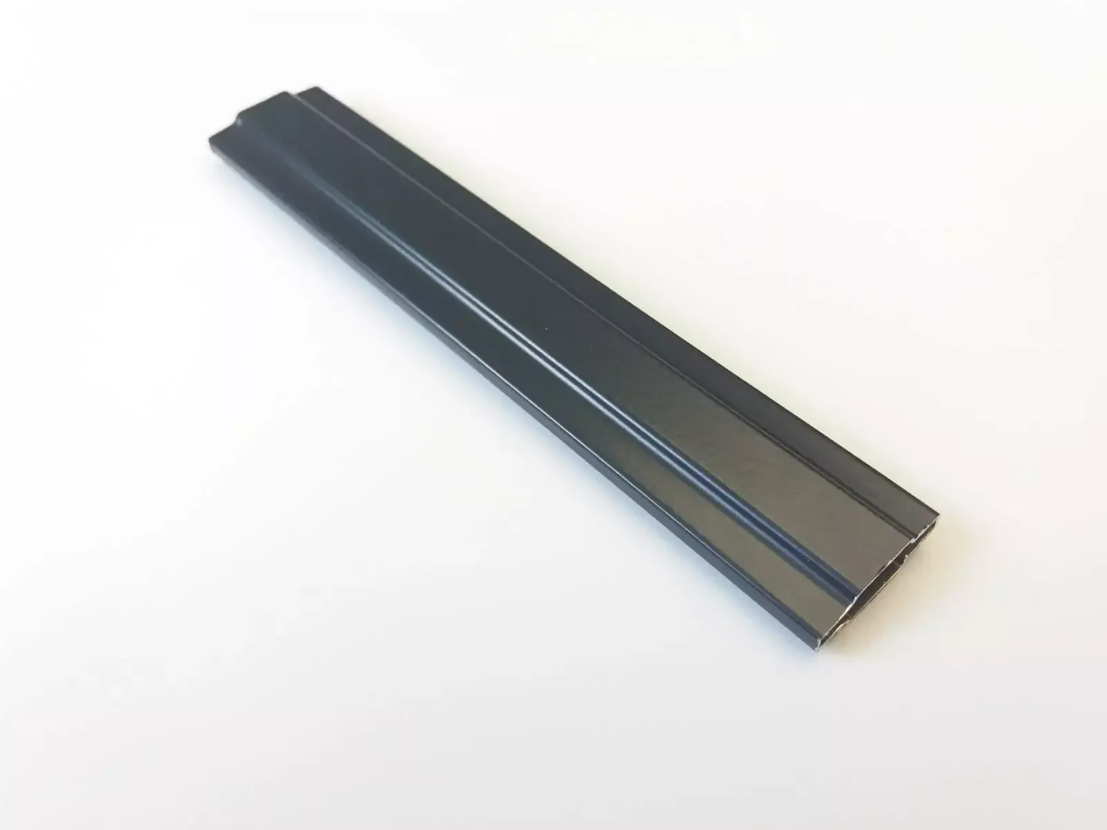 Профиль 25 мм (белый + RAL 7016 антрацитовосерый) (хлыст 3 м) - фото - 1