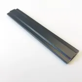 Профиль 25 мм (белый + RAL 7016 антрацитовосерый) (хлыст 3 м) - фото - 1