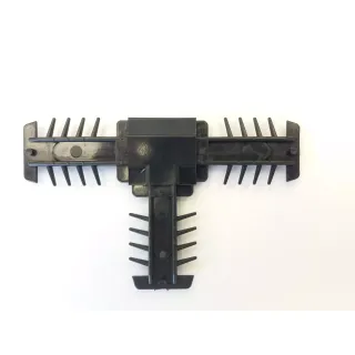 Т-обр. соединение 25 мм, (RAL 7016, 7021, 9005) - фото - 1