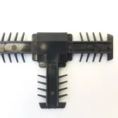 Т-обр. соединение 25 мм, (RAL 7016, 7021, 9005) - фото - 1