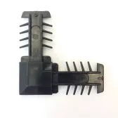 L-обр. соединение 25 мм, (RAL 7016*, 7021*, 9005) - фото - 1