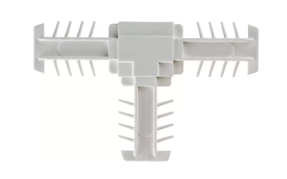 Т-обр. соединение 25 мм RAL - фото - 3