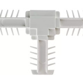 Т-обр. соединение 25 мм RAL - фото - 3