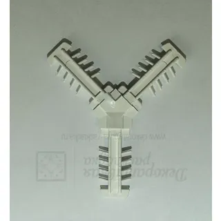 Y-обр. соединение 25 мм RAL - фото - 1