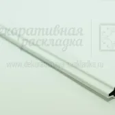 Профиль 25 мм (белый RAL 9016+RAL) (хлыст 3 м) - фото - 1