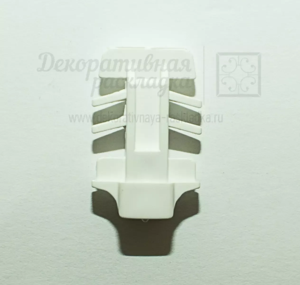 Концевик для арочных конструкций/ для солнца RAL - фото - 1