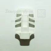 Концевик для арочных конструкций/ для солнца RAL - фото - 1