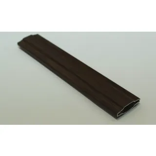 Профиль 18 мм рустикальный дуб (Renolit 3149008) - фото - 1