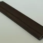 Профиль 18 мм рустикальный дуб (Renolit 3149008) - фото - 1