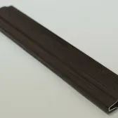 Профиль 18 мм темный дуб (Renolit 2052089) - фото - 1