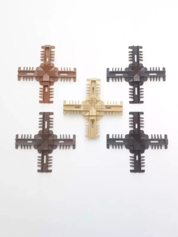 Центральный крест 18 мм  золотой дуб/махагон/натуральный дуб/рустикальный дуб/тёмный дуб - фото - 1