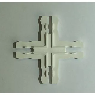 Центр. крест внутренний для ламинир. профиля - фото - 1