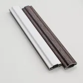 Профиль 18 мм белый+махагон (Renolit 2097013) - фото - 1