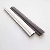 Профиль 18 мм белый+рустикальный дуб (Renolit 3149008) - фото - 1