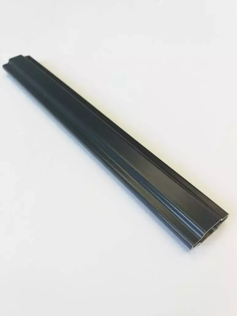 Профиль 18 мм (RAL 7016 антрацитово-серый (глянец) (хлыст 3 м) - фото - 1