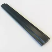 Профиль 18 мм (RAL 7016 антрацитово-серый (глянец) (хлыст 3 м) - фото - 1