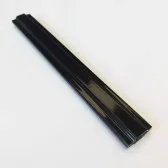 Профиль 18 мм (RAL 9005 глубокий черный (матовый) (хлыст 3 м) - фото - 1