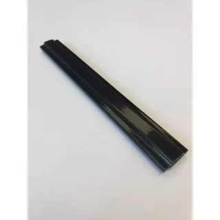 Профиль 18 мм (RAL 7021 черно-серый) (глянец) (хлыст 1,5 м) - фото - 1