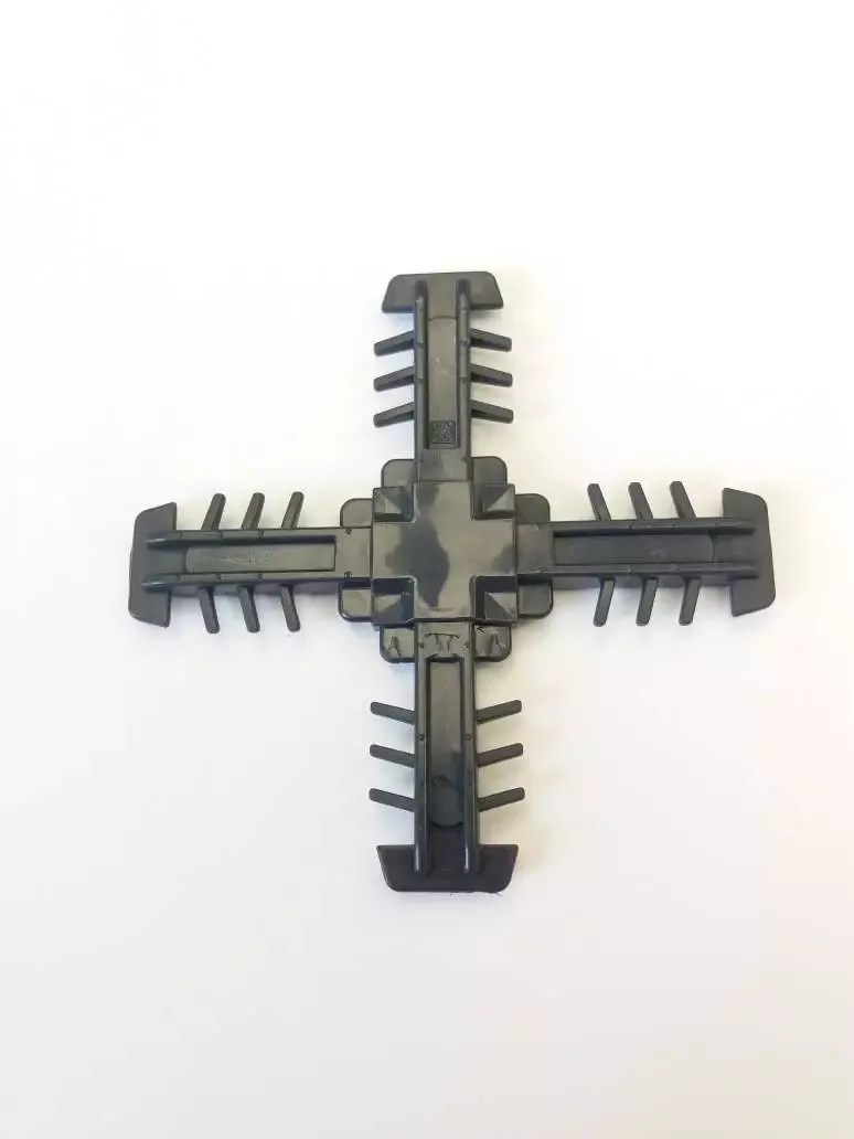 Центральный крест 18 мм (RAL 7016, 7021, 9005 матовый/глянец) - фото - 1