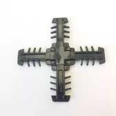 Центральный крест 18 мм (RAL 7016, 7021, 9005 матовый/глянец) - фото - 1