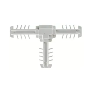 Т-обр. соединение 18 мм, (RAL 7016, 7021, 9005) - фото - 1