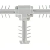 Т-обр. соединение 18 мм, (RAL 7016, 7021, 9005) - фото - 1