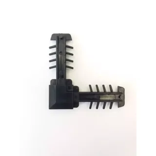 L-обр. соединение 18 мм, (RAL 7016, 9005) - фото - 1