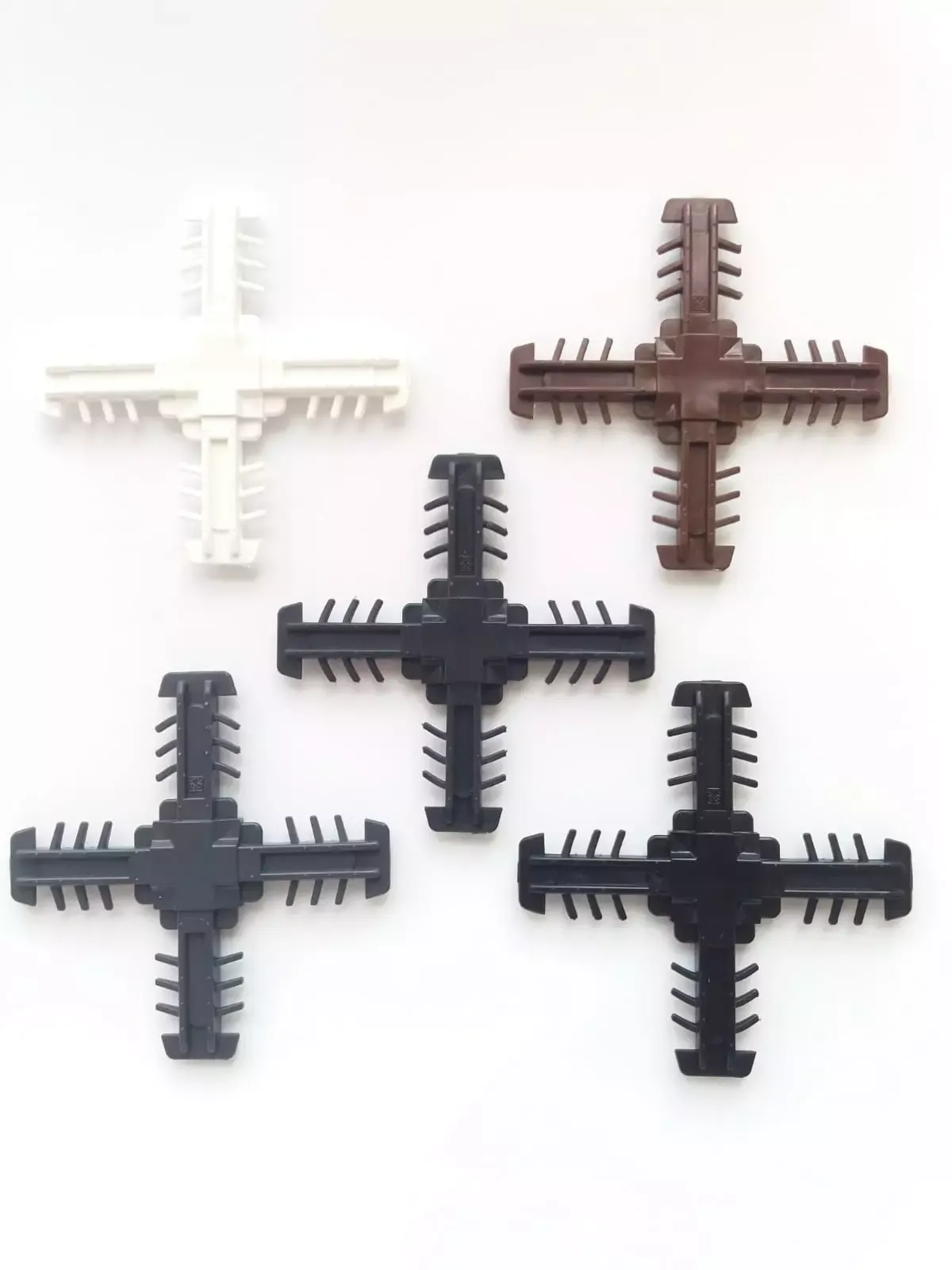 Центр. крест 18 мм RAL - фото - 1