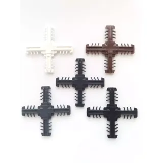 Центр. крест 18 мм RAL - фото - 1