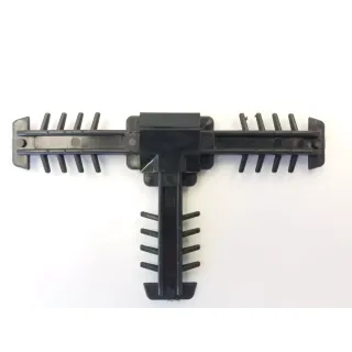 Т-обр. соединение 18 мм RAL - фото - 1