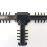 Т-обр. соединение 18 мм RAL - фото - 1