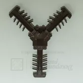 Y-обр. соединение 18 мм RAL - фото - 1