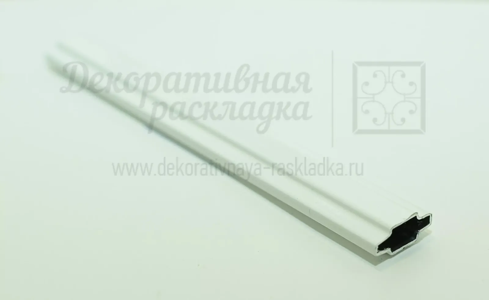 Профиль 18 мм (белый RAL 9016+RAL) (хлыст 3 м) - фото - 1
