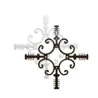 ДЭ "Вензель" 18 мм, RAL - фото - 1