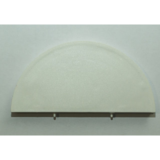 Солнце (130мм) для профиля 8х18, 8х25мм RAL - фото - 1