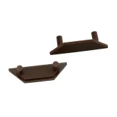 Концевик для профиля 25 мм*7 мм*3000 мм