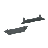 Концевик для профиля 32 мм*7 мм*3000 мм