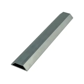 Алюминиевый фальш-переплет Виктория 7*25мм